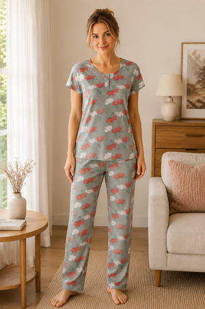 Retreat Collection | Whisper Bloom Lounge Set