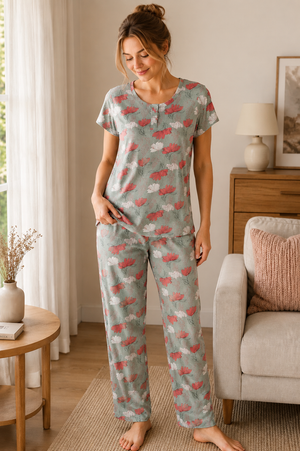 Retreat Collection | Whisper Bloom Lounge Set