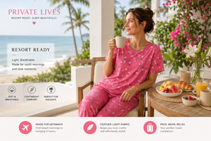 Rosé Gelato Lounge Set