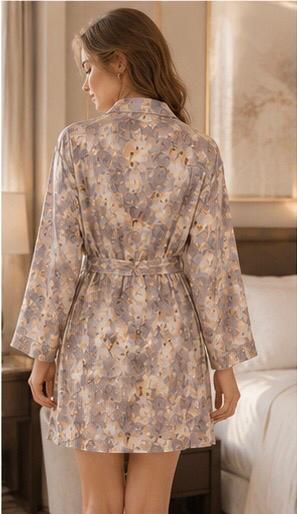 Fleur de Champagne Collection

Luxury 5-Piece Satin Lounge Set
