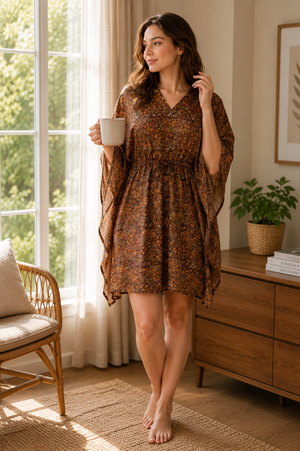Jaisalmer Dusk Kaftan