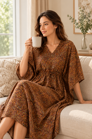 Jaisalmer Dusk Kaftan