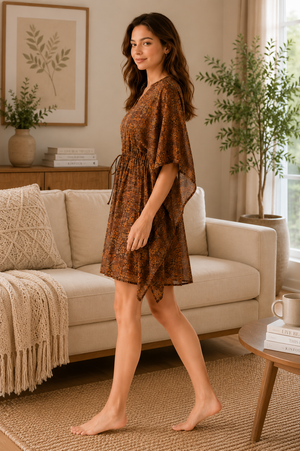 Jaisalmer Dusk Kaftan