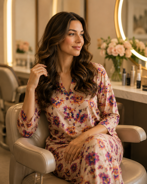 Udaipur Blossom Co-ord Set