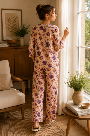 Udaipur Blossom Co-ord Set