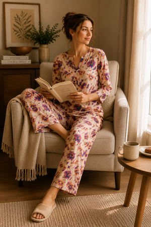 Udaipur Blossom Co-ord Set