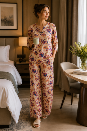 Udaipur Blossom Co-ord Set