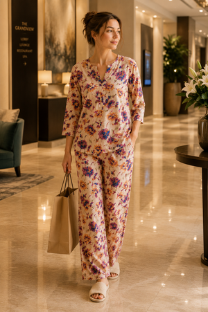 Udaipur Blossom Co-ord Set