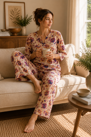 Udaipur Blossom Co-ord Set