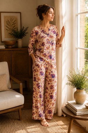 Udaipur Blossom Co-ord Set