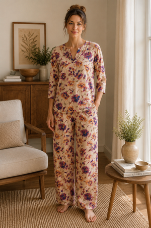 Udaipur Blossom Co-ord Set