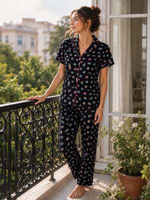 The Patisserie Soirée Pajama Set