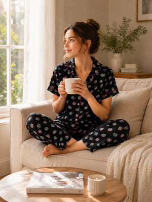 The Patisserie Soirée Pajama Set