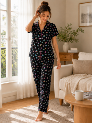 The Patisserie Soirée Pajama Set