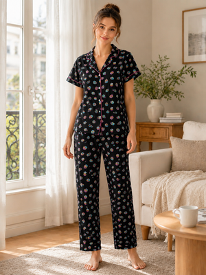 The Patisserie Soirée Pajama Set