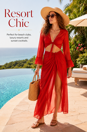 The Luna-bay beach wrap n sarong - Private Lives