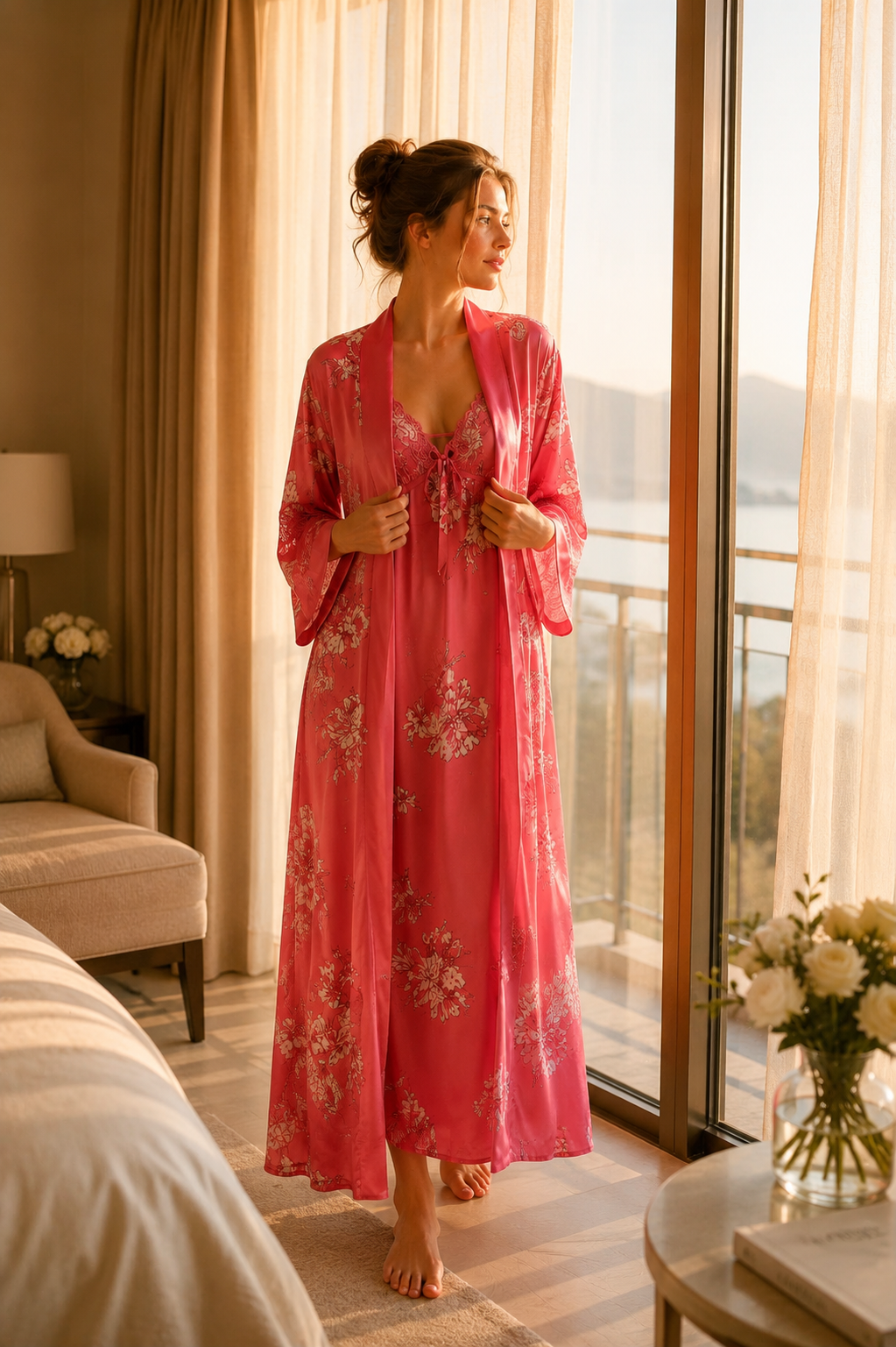 Embrace the Dawn Nightgown Set