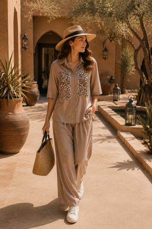 The Jetsetter Luxe Co-ord Set - Private Lives