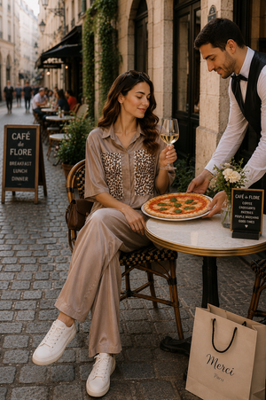 The Jetsetter Luxe Co-ord Set - Private Lives