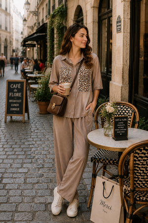 The Jetsetter Luxe Co-ord Set - Private Lives