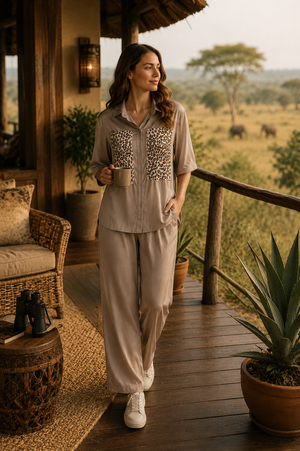 The Jetsetter Luxe Co-ord Set - Private Lives