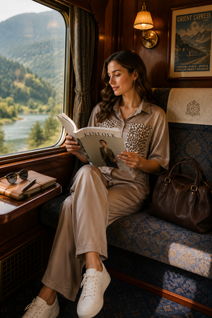 The Jetsetter Luxe Co-ord Set - Private Lives