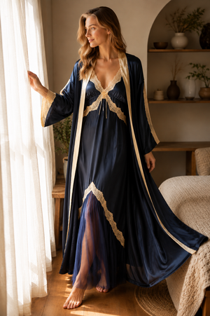 The Admired Elegance Nightgown Set