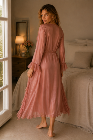 The Whisper of Elegance Nightgown Set