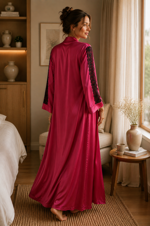 The Amour Rouge Collection Nightgown Set