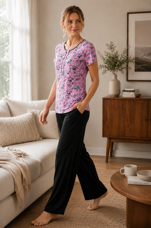 The Rosewood Retreat Pajama Set - Private Lives