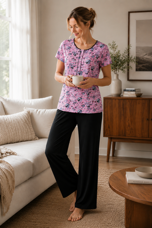 The Rosewood Retreat Pajama Set - Private Lives