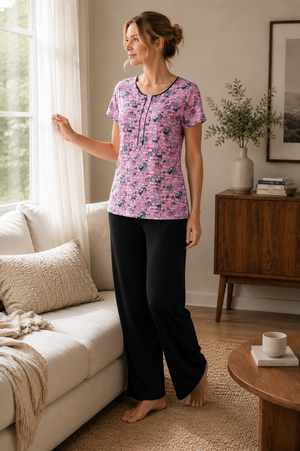 The Rosewood Retreat Pajama Set - Private Lives