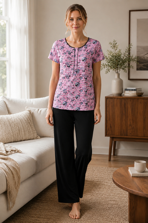 The Rosewood Retreat Pajama Set - Private Lives