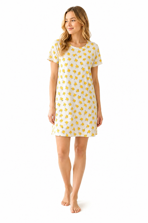 The Sunlit Serenity Lounge Nightie