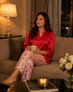 The Evening Retreat Night Suit