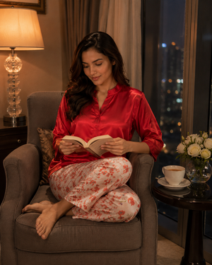 The Evening Retreat Night Suit
