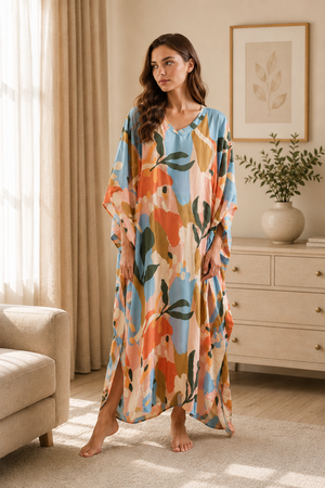 The Jardin de Couleur Kaftan