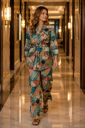 The Claridge Muse Coord Set