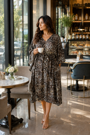 The Wildcat Retreat Kaftan - Private Lives