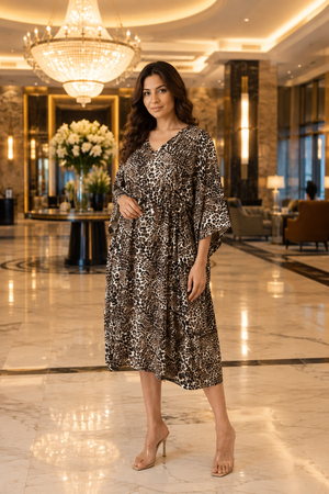 The Wildcat Retreat Kaftan - Private Lives