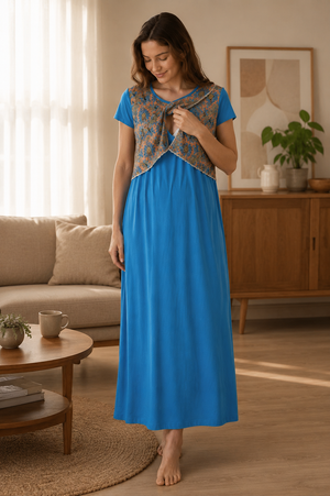The Josephine Nursing Nightie - Private Lives