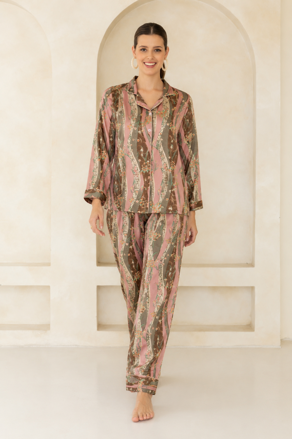 The Blush Dreamscape Button-Down PJ’s