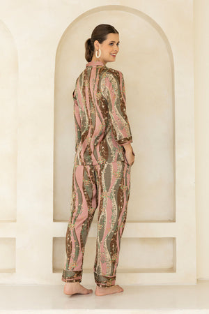 The Blush Dreamscape Button-Down PJ’s