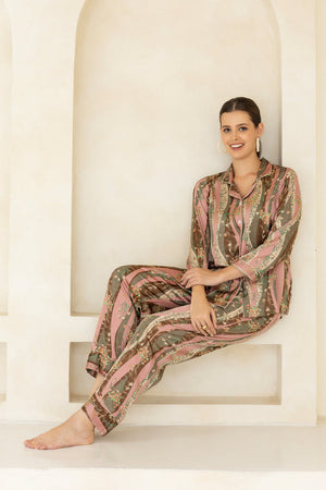 The Blush Dreamscape Button-Down PJ’s