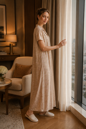 The Timeless Charm Cotton Nightie
