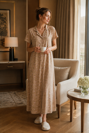 The Timeless Charm Cotton Nightie