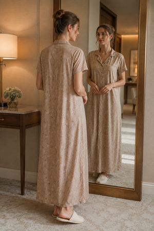 The Timeless Charm Cotton Nightie