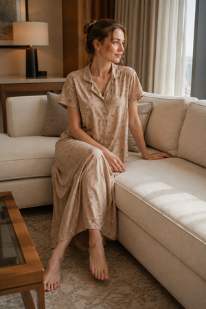 The Timeless Charm Cotton Nightie