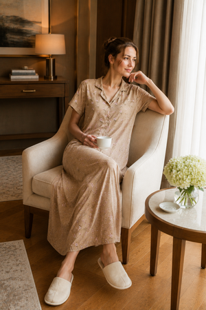 The Timeless Charm Cotton Nightie