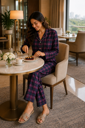 The Fireside Serenadė Night Suit